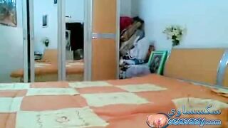 الزوجين العرب محلية الصنع الشريط الجنس