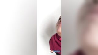 عربي مسلم امرأة تمتص ضخم أبيض كوك كوك