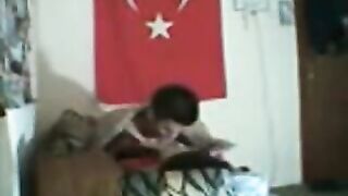 حبيايب اتراك نيك قدام الكاميرا المخفيه