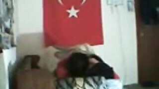 حبيايب اتراك نيك قدام الكاميرا المخفيه