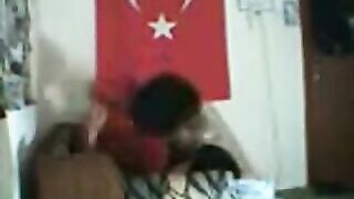 حبيايب اتراك نيك قدام الكاميرا المخفيه