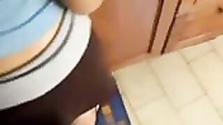 لبنان الجنس ناضج امرأة الحصول على اللعنة على ال مطبخ