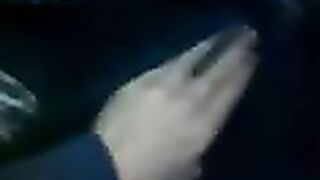 اللسان في ركوب سيارة أجرة والجنس العامة