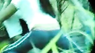 في الهواء الطلق الجنس عربي حقيقي مخفي