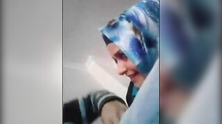 ندى محجبة ملكة جمال تمص تتناك من زب اخوها