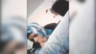 ندى محجبة ملكة جمال تمص تتناك من زب اخوها