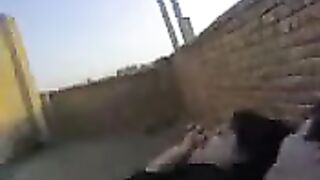 عربي مثير الكلبة وينيكها العمل