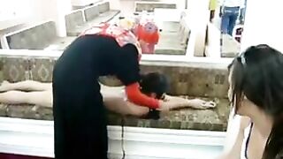 التدليك الجنسي العربي