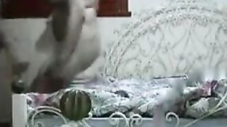 شرموطة تركيه تتناك وتمص جامد