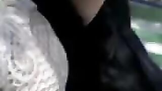شابه سورية بتستمتع بزبر كبير في العلن