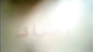 شاب مصري مع ست كبيره تخينه جامده