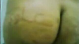 شاب مصري مع ست كبيره تخينه جامده