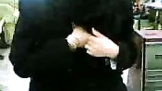 محجبة جامدة