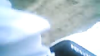 ننيك علني لمحجبة وسط الغابة