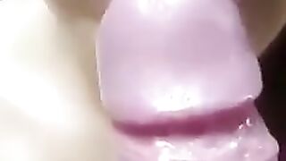 جبهة تحرير مورو الإسلامية جميلة تمتص ديك كبيرة